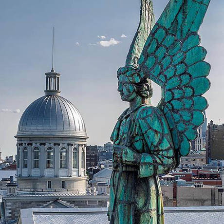 POINTE DE FLÈCHES EN OBSIDIENNE NOIR  Musée Marguerite-Bourgeoys &  Chapelle Notre-Dame-de-Bon-Secours