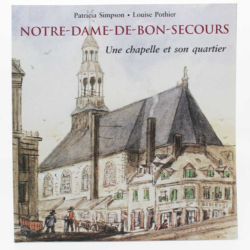 CAHIER DE RECETTE  Musée Marguerite-Bourgeoys & Chapelle  Notre-Dame-de-Bon-Secours
