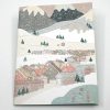 NOTEBOOK 6 X 8 SNOWY LANDSCAPE
