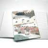 NOTEBOOK 6 X 8 SNOWY LANDSCAPE - Image 2
