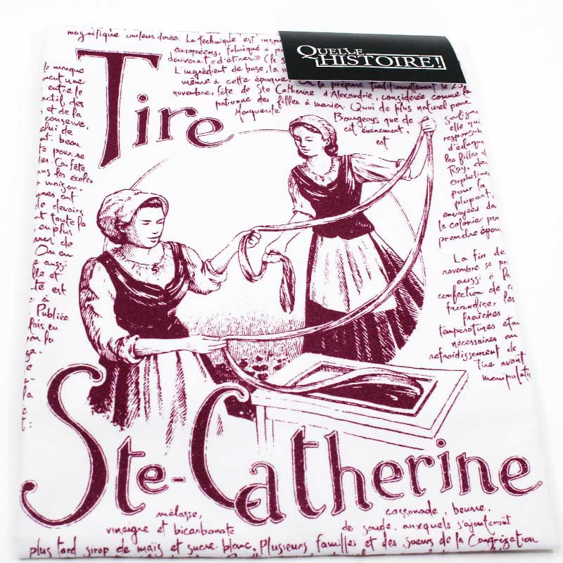 Connaissez-vous la "tire de la Sainte Catherine" en Europe ? (Fête du  25 novembre) Linge-a-vaisselle-tire-ste-catherine-1