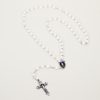 MIRACULOUS WHITE ROSARY - Image 2