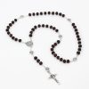 WOODEN ROSARY OF SAINT-BENOIT