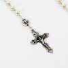 OFF-WHITE MIRACULOUS BEADS ROSARY - Image 2