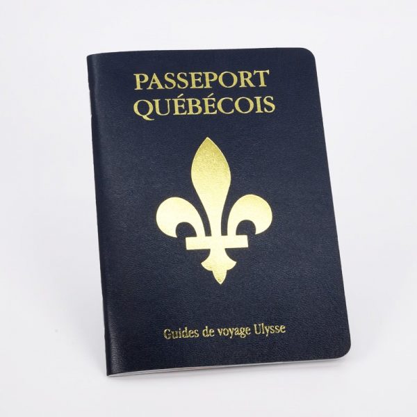 QUEBEC PASSPORT, FRENCH EDITION
