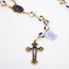 MURANO GLASS ROSARY - WHITE - Image 2