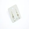 EARRINGS - ROUGH POINT CRYSTAL - Image 2