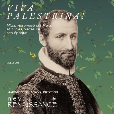 Viva Palestrina! With NEV-Renaissance