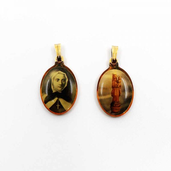 MÉDAILLE PORTRAIT DE MARGUERITE BOURGEOYS ET NOTRE-DAME-DE-BON-SECOURS