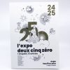 CATALOGUE L’EXPO DEUX CINQ ZÉRO 1 CHAPELLE, 15 ARTISTES