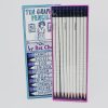 ENSEMBLE DE 10 CRAYONS GRAPHITE PAR ROZ CHAST - Image 2