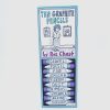 ENSEMBLE DE 10 CRAYONS GRAPHITE PAR ROZ CHAST